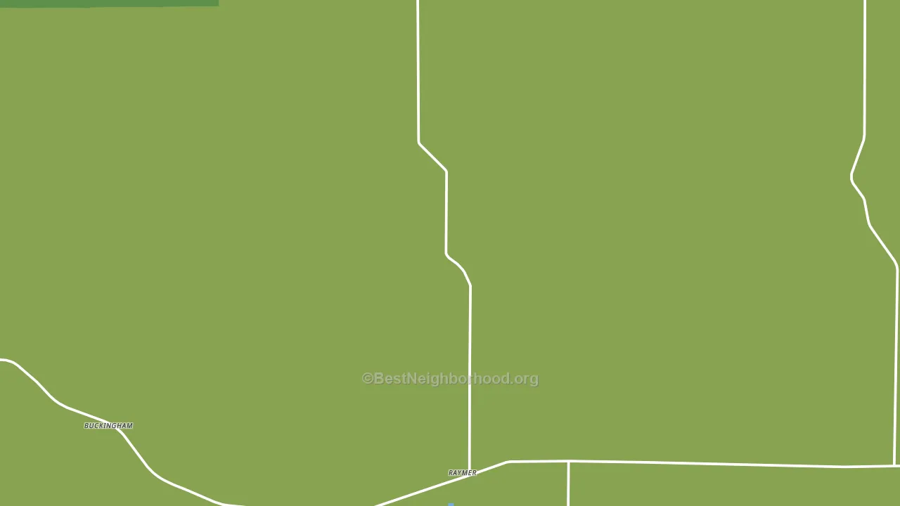 80742, CO block-group voter-turnout map