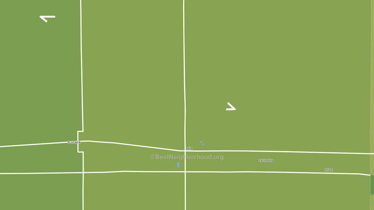 80743, CO block-group voter-turnout map
