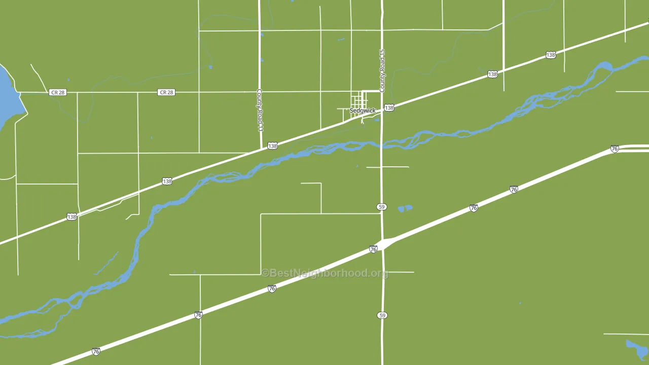 80749, CO block-group voter-turnout map