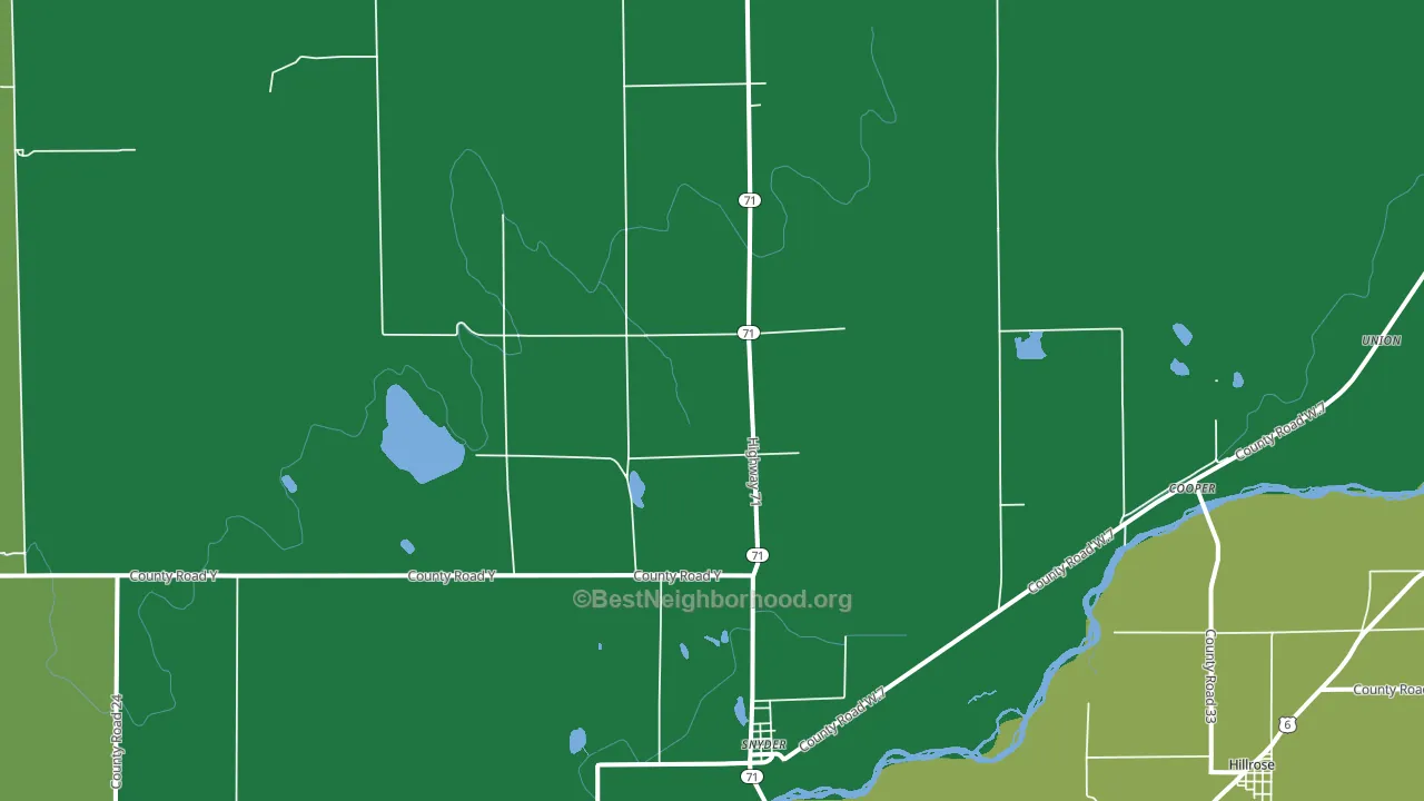 80750, CO block-group voter-turnout map