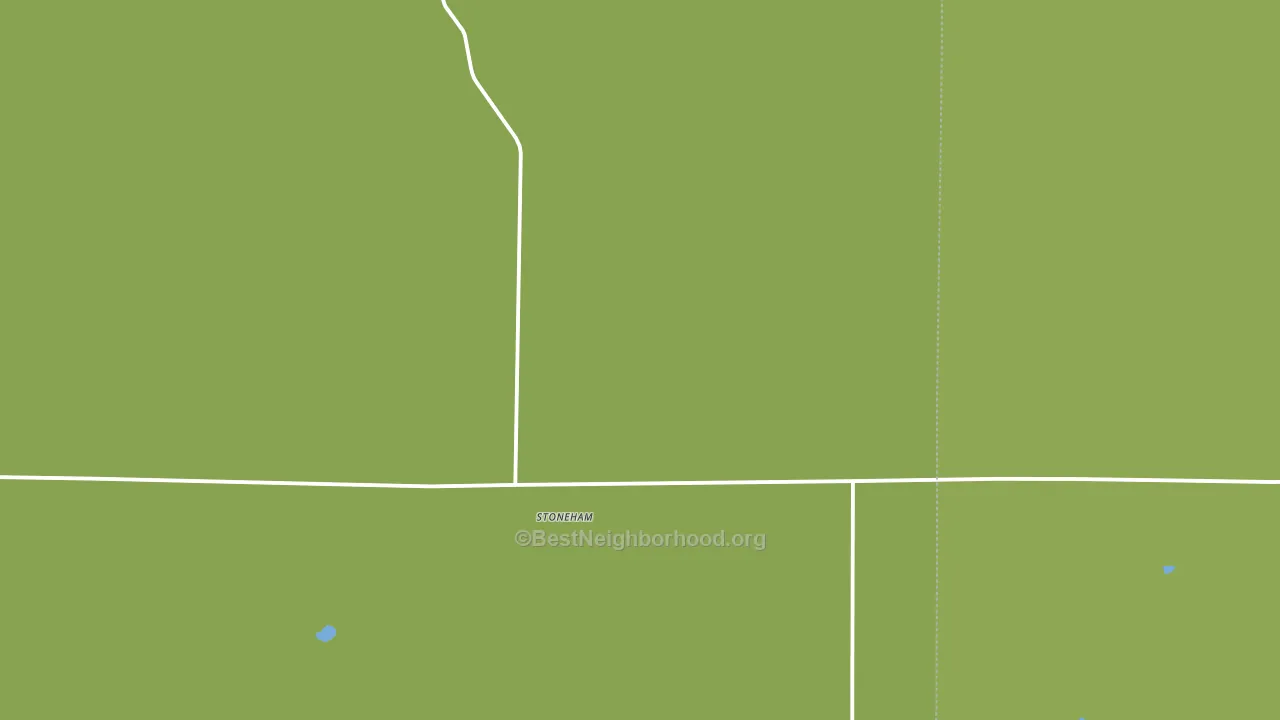 80754, CO block-group voter-turnout map