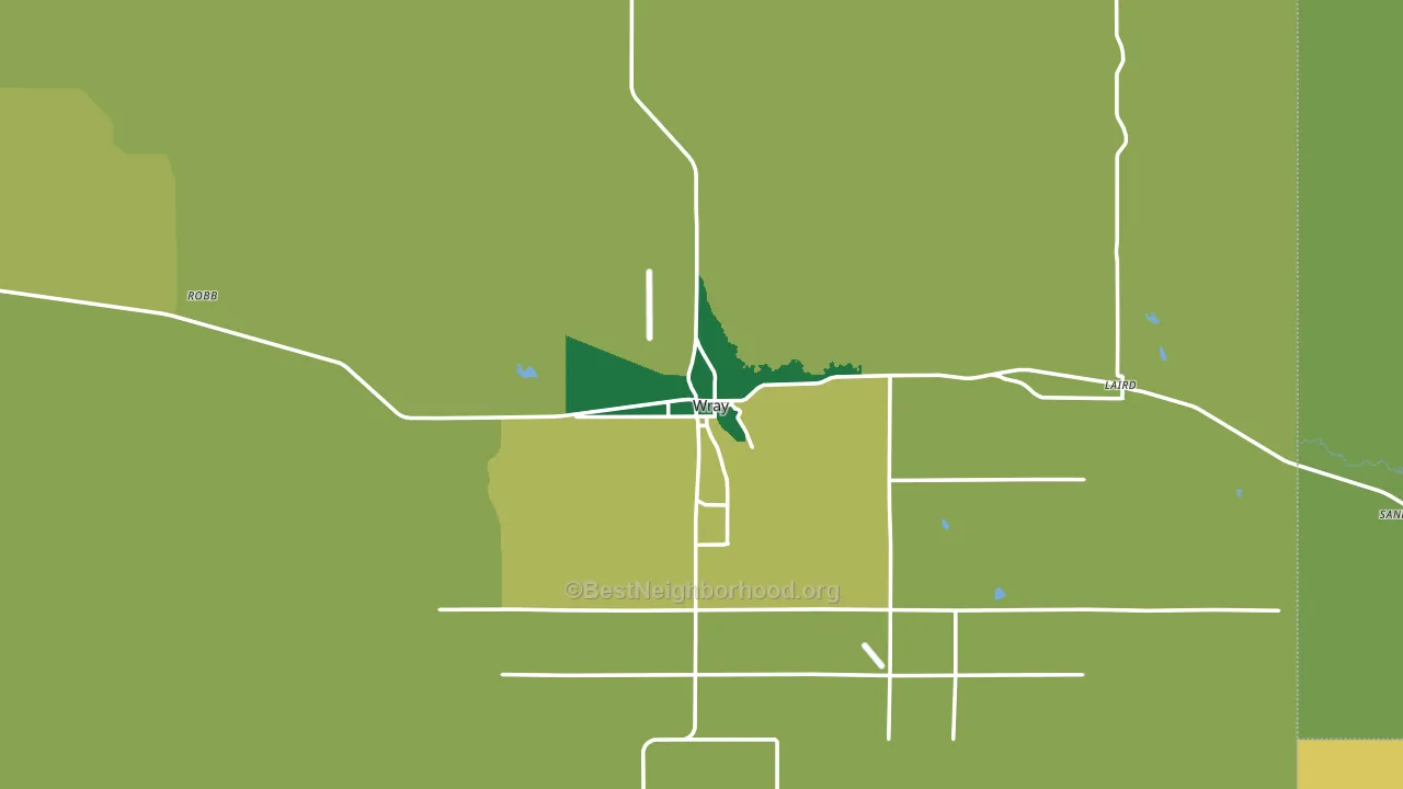 80758, CO block-group voter-turnout map