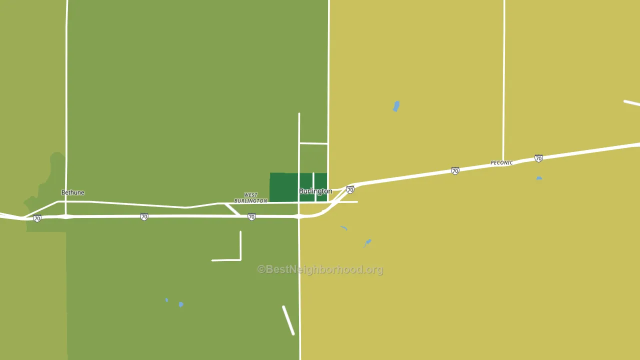 80807, CO block-group voter-turnout map
