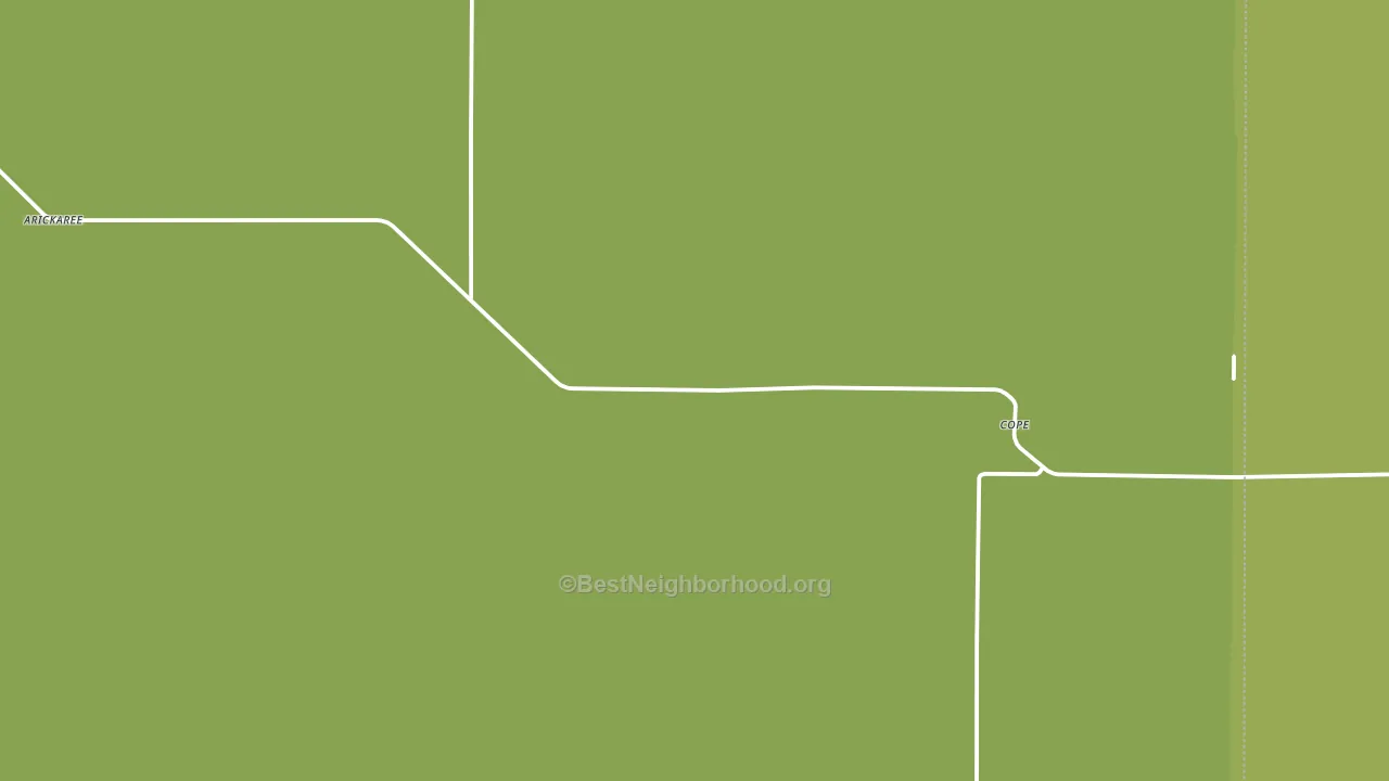 80812, CO block-group voter-turnout map