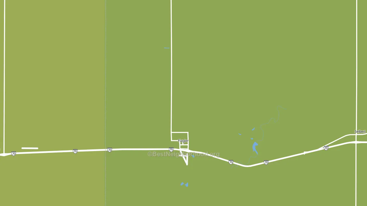 80815, CO block-group voter-turnout map