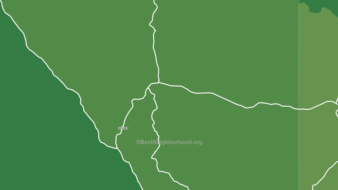 80820, CO block-group voter-turnout map