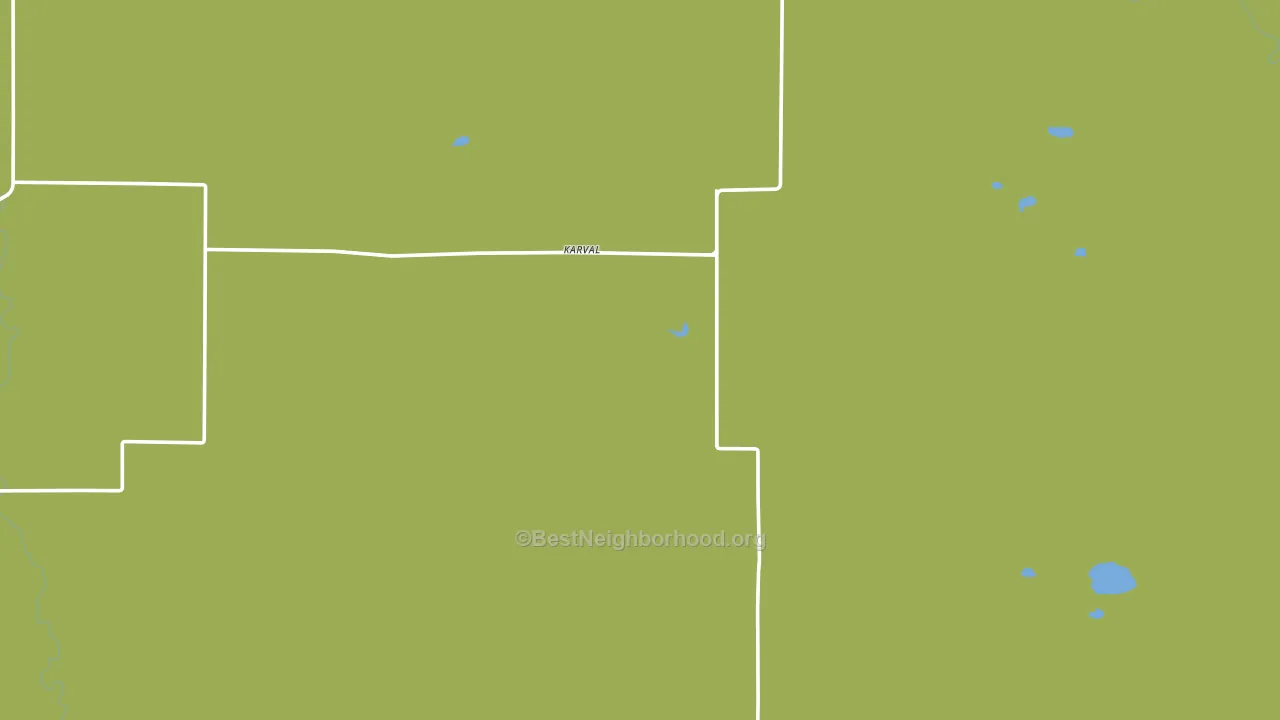 80823, CO block-group voter-turnout map
