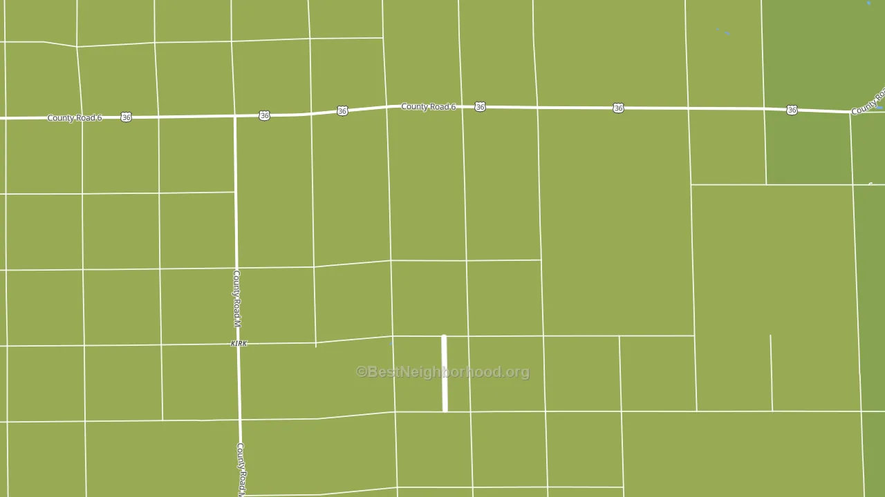 80824, CO block-group voter-turnout map