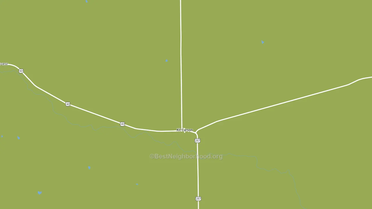 80825, CO block-group voter-turnout map
