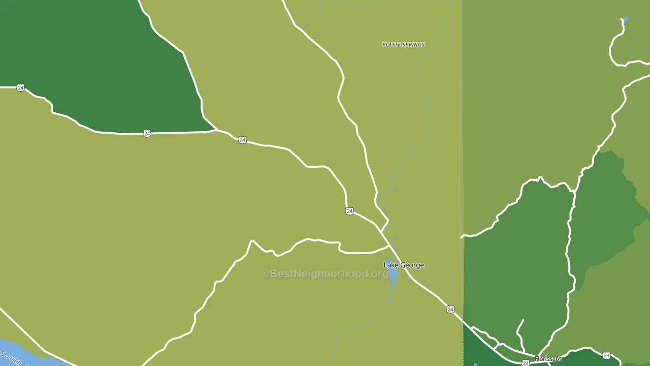 80827, CO block-group voter-turnout map