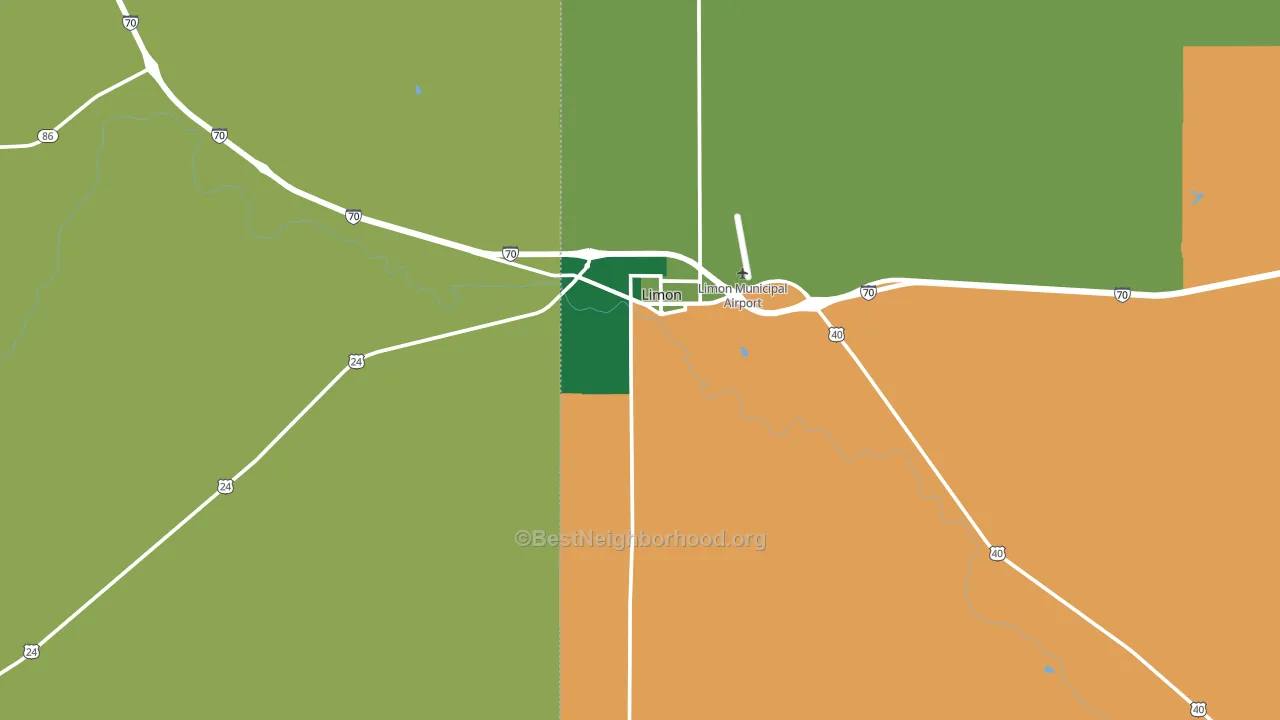 80828, CO block-group voter-turnout map