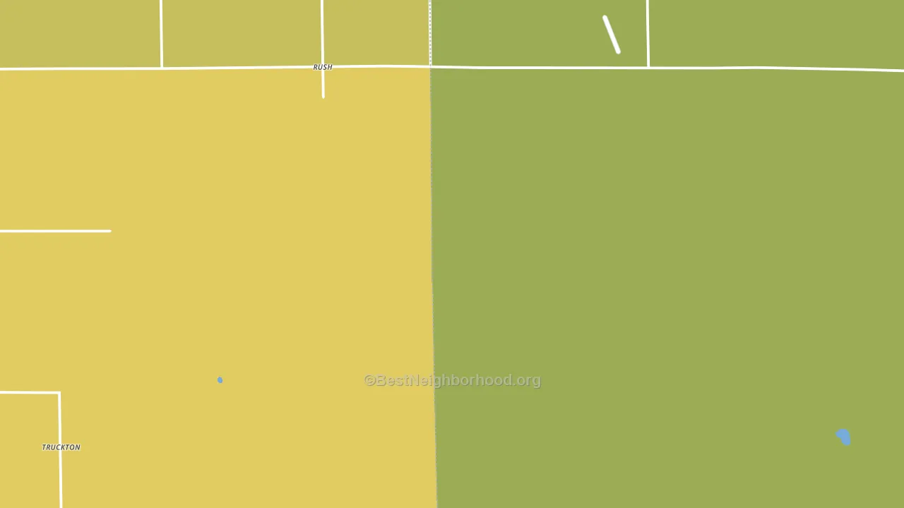 80833, CO block-group voter-turnout map