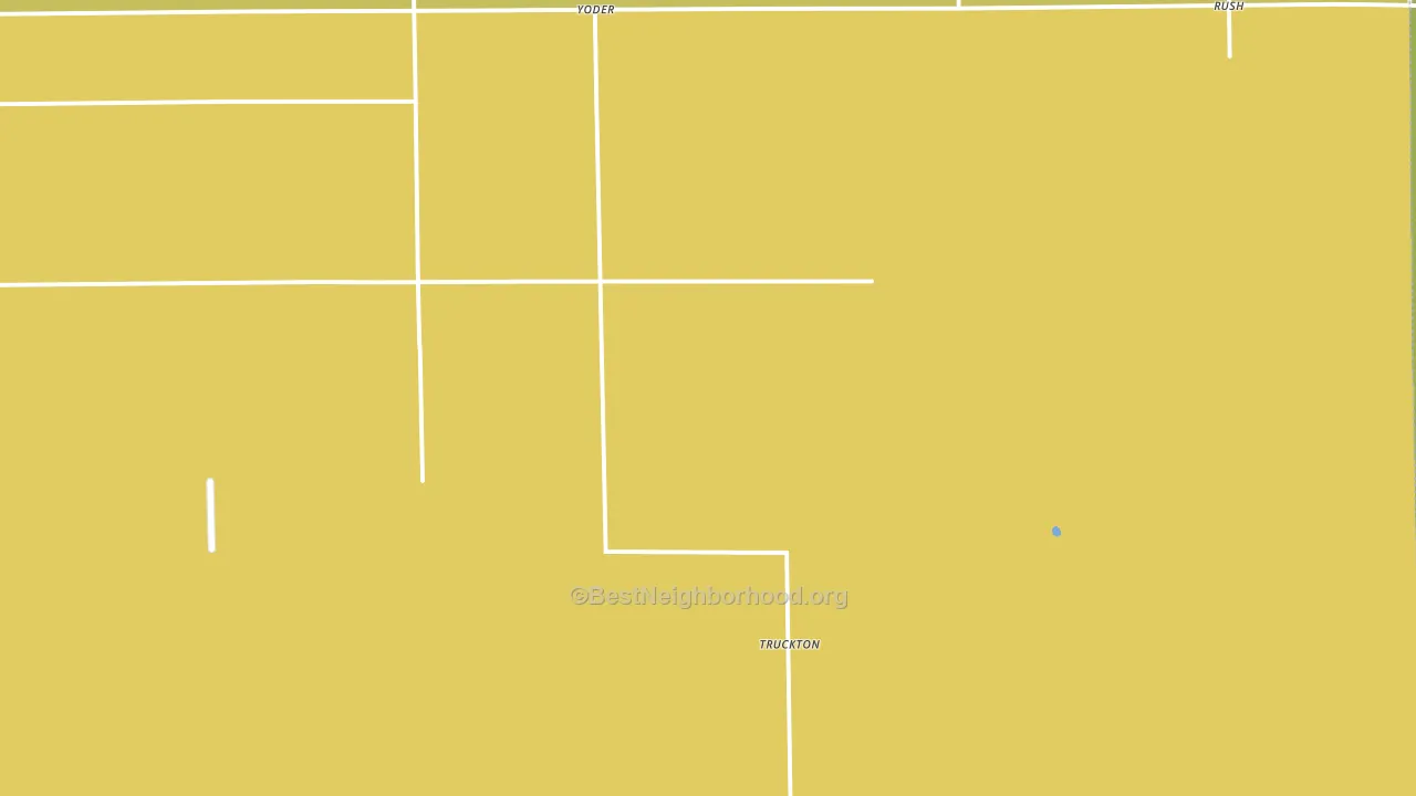 80864, CO block-group voter-turnout map