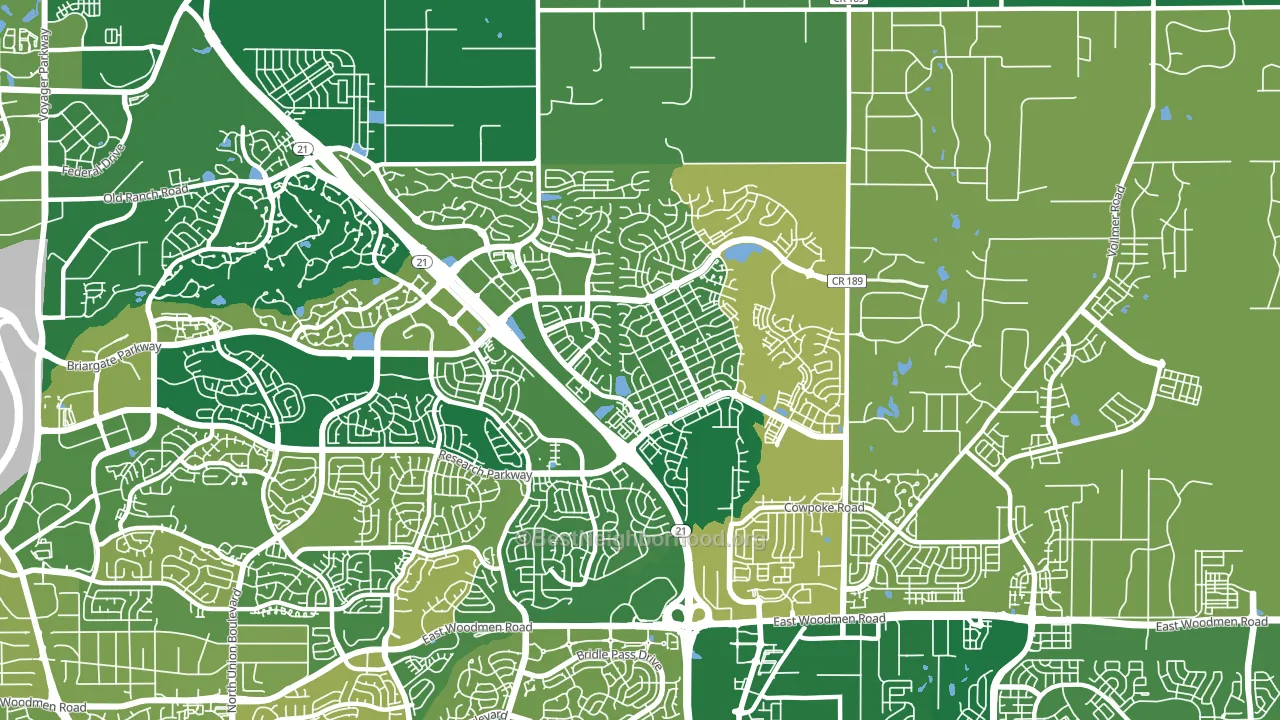 80924, CO block-group voter-turnout map