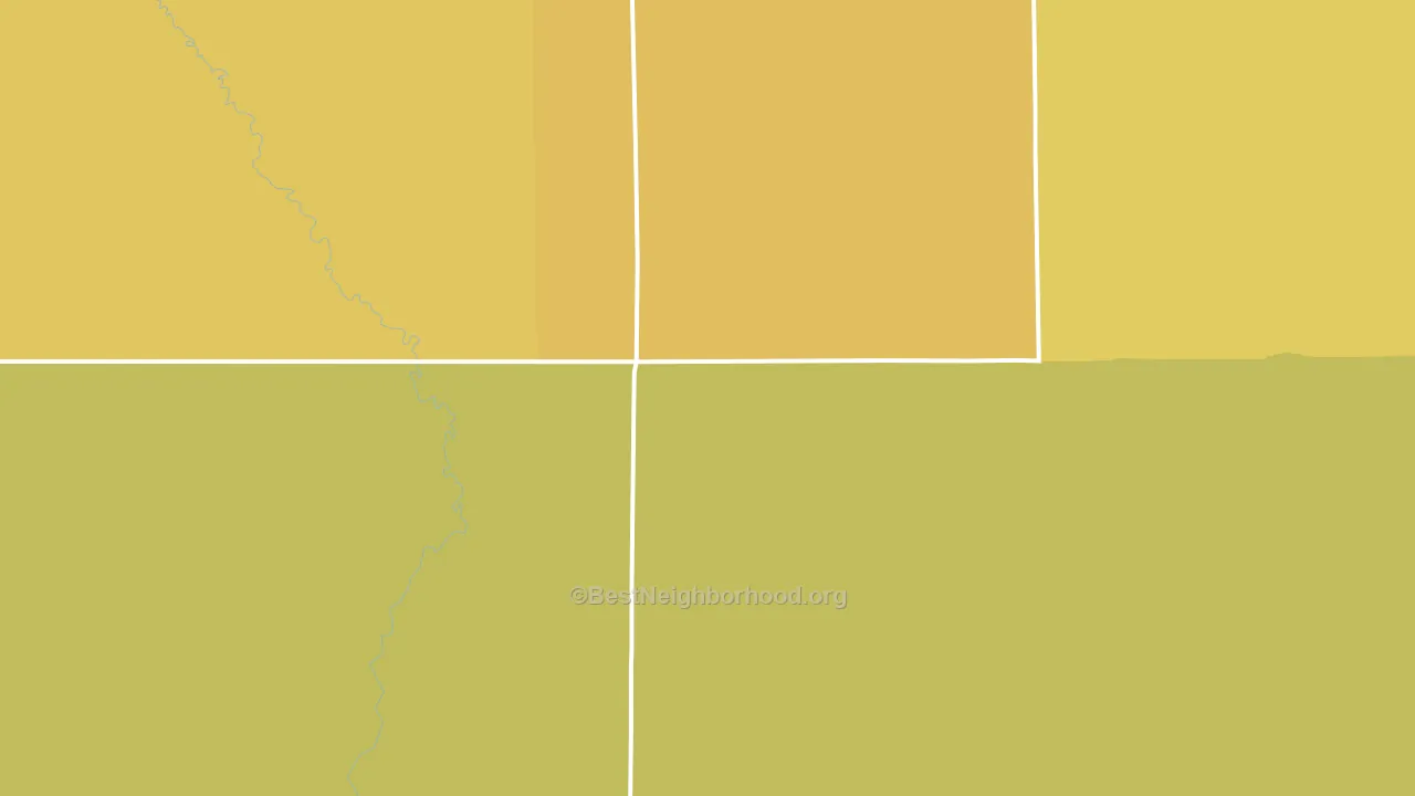 80928, CO block-group voter-turnout map