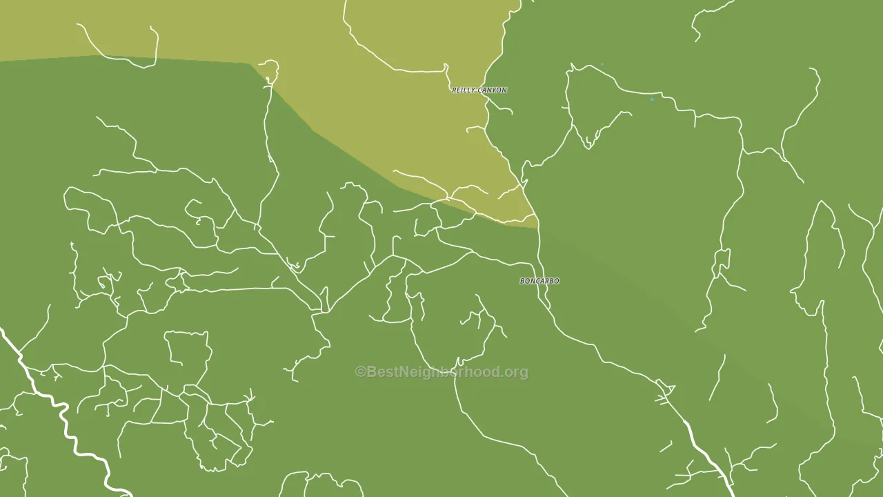 81024, CO block-group voter-turnout map