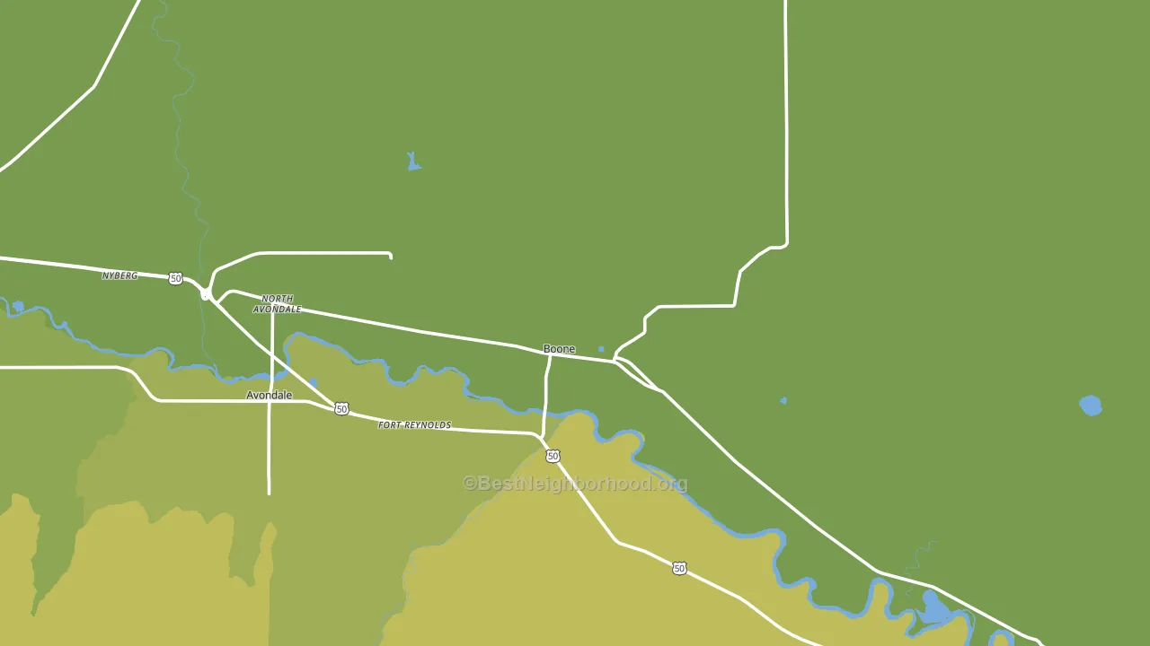 81025, CO block-group voter-turnout map