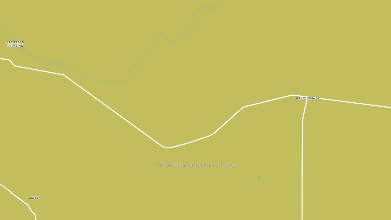 81027, CO block-group voter-turnout map
