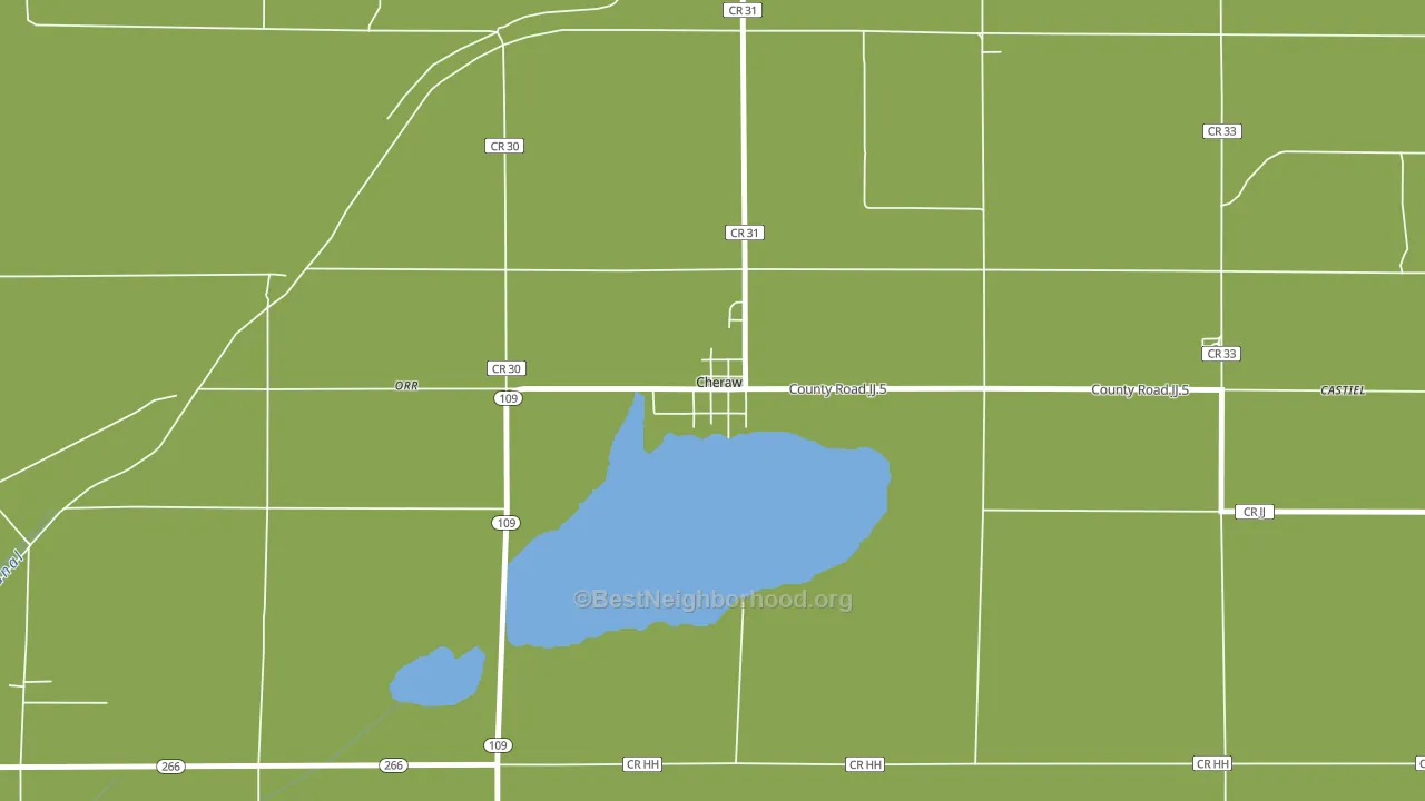 81030, CO block-group voter-turnout map