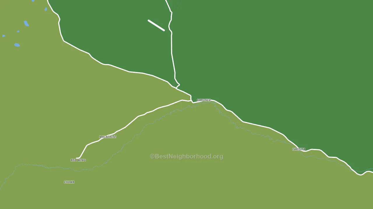 81040, CO block-group voter-turnout map