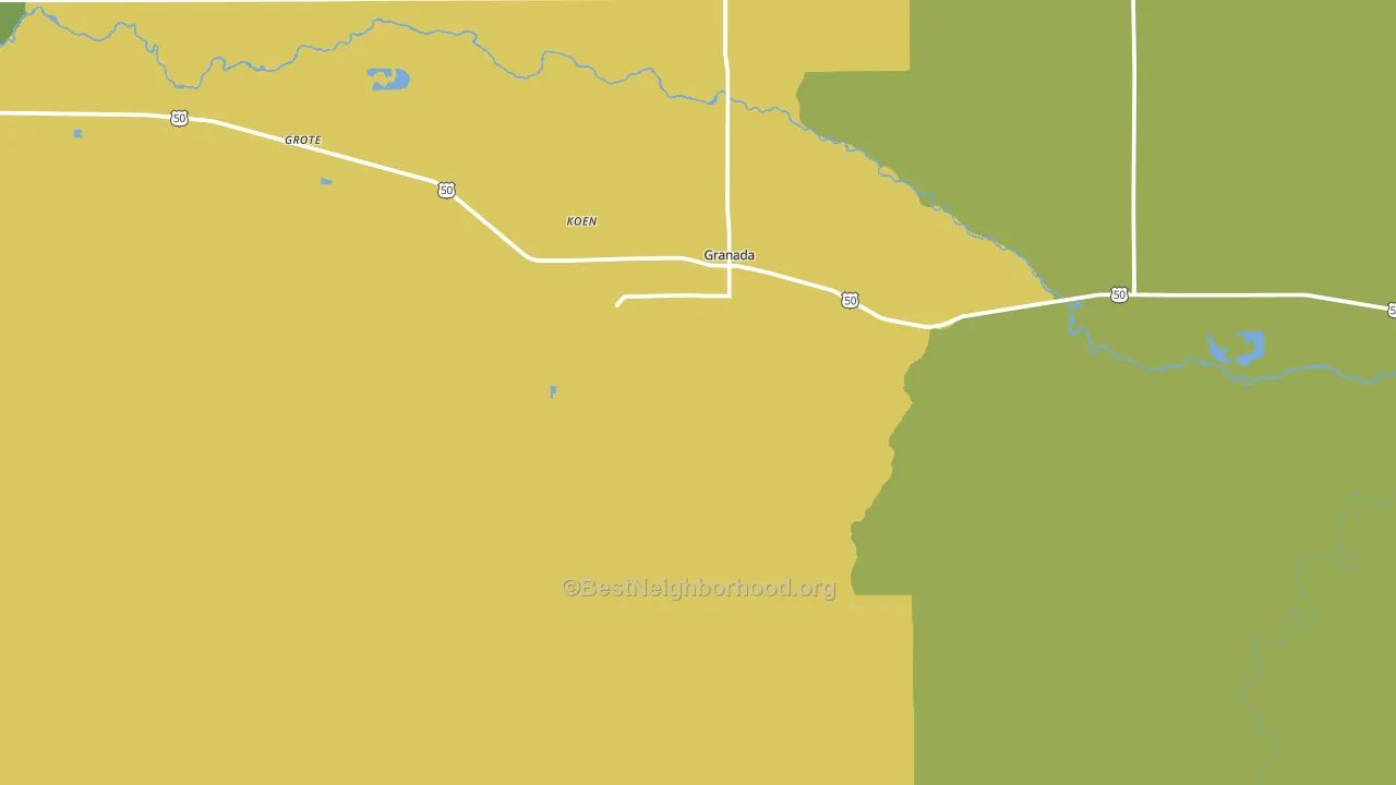 81041, CO block-group voter-turnout map