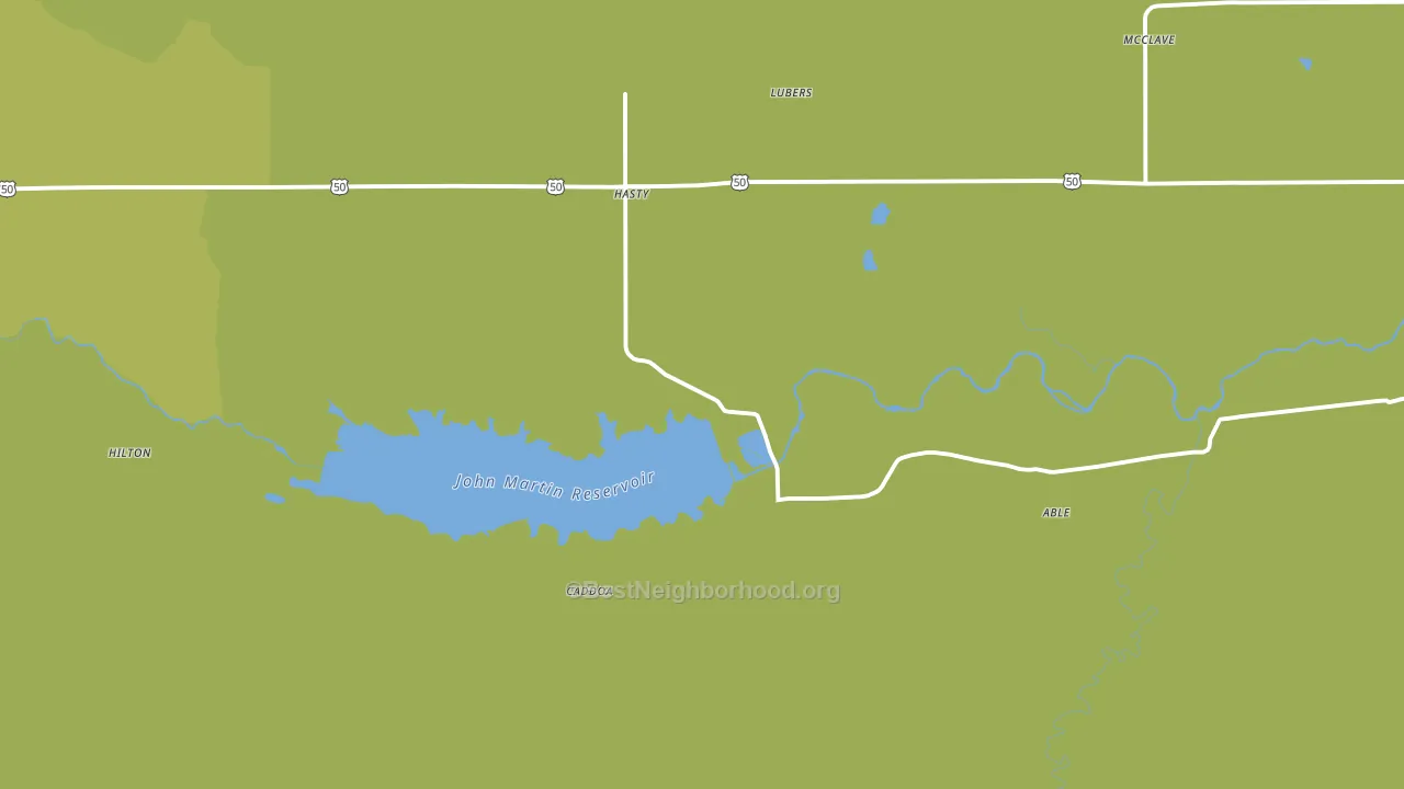 81044, CO block-group voter-turnout map