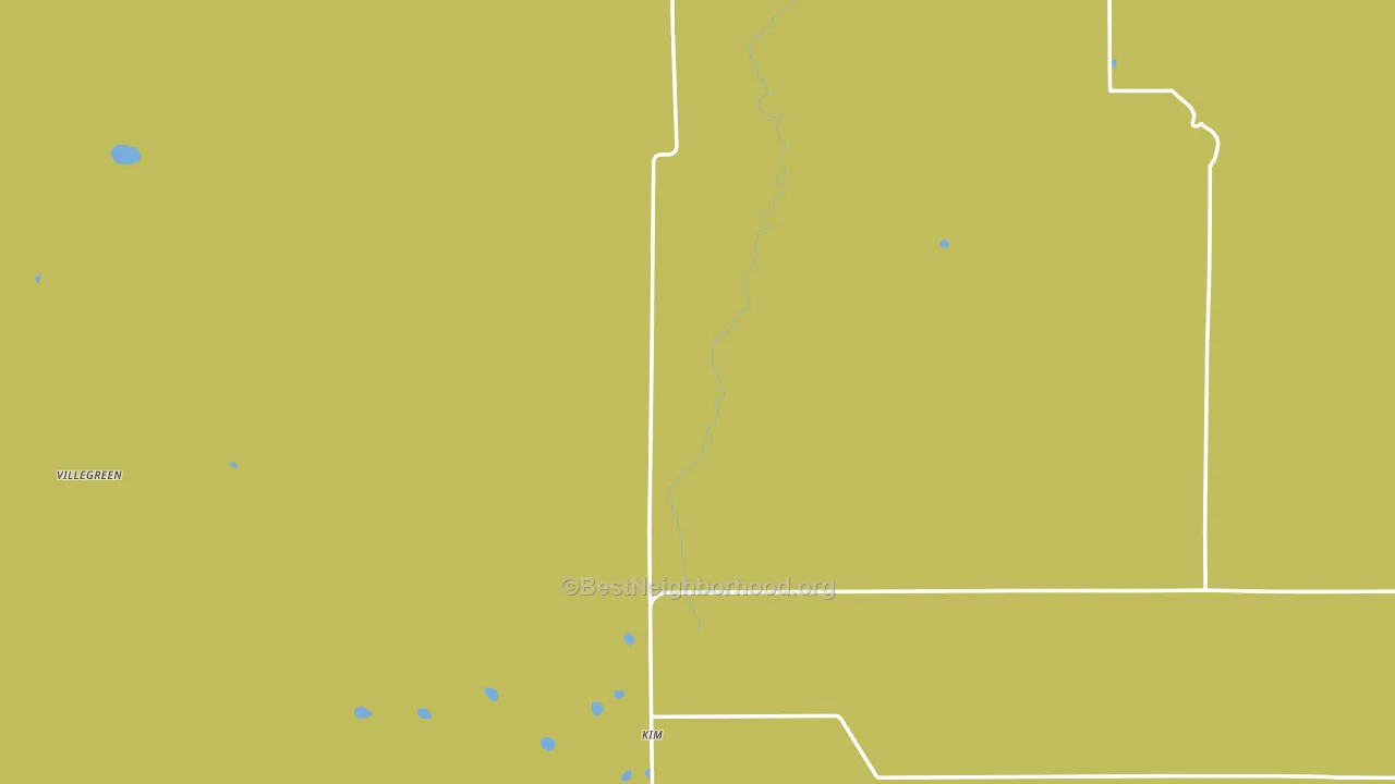81049, CO block-group voter-turnout map