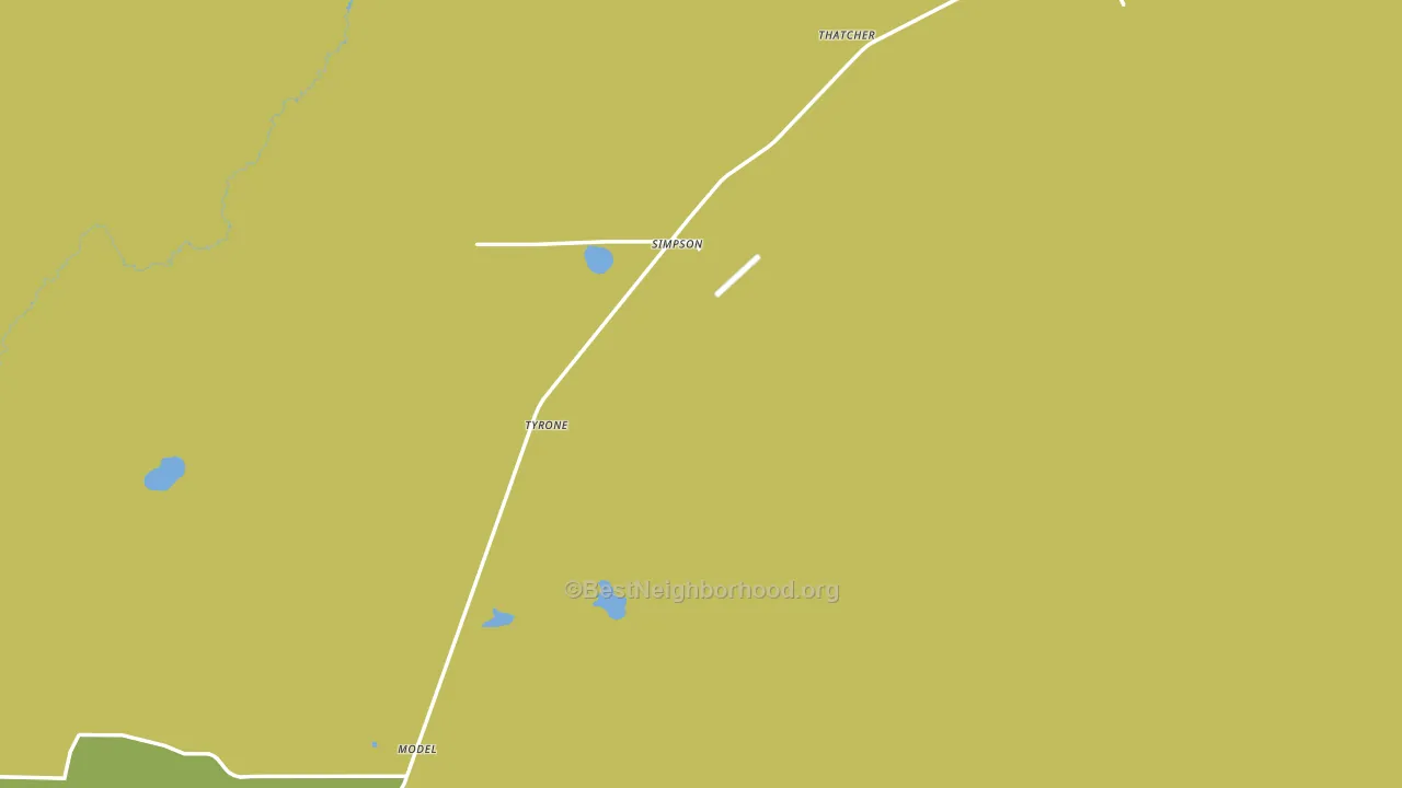 81059, CO block-group voter-turnout map