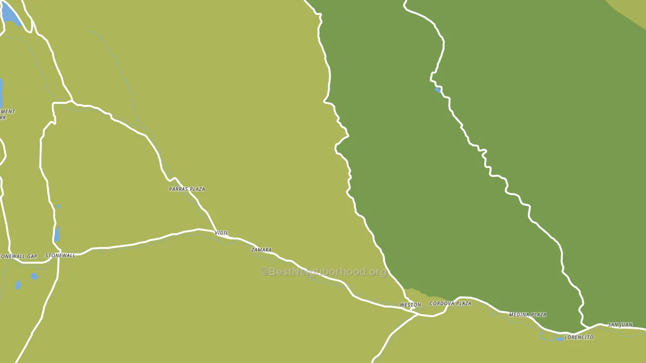 81091, CO block-group voter-turnout map