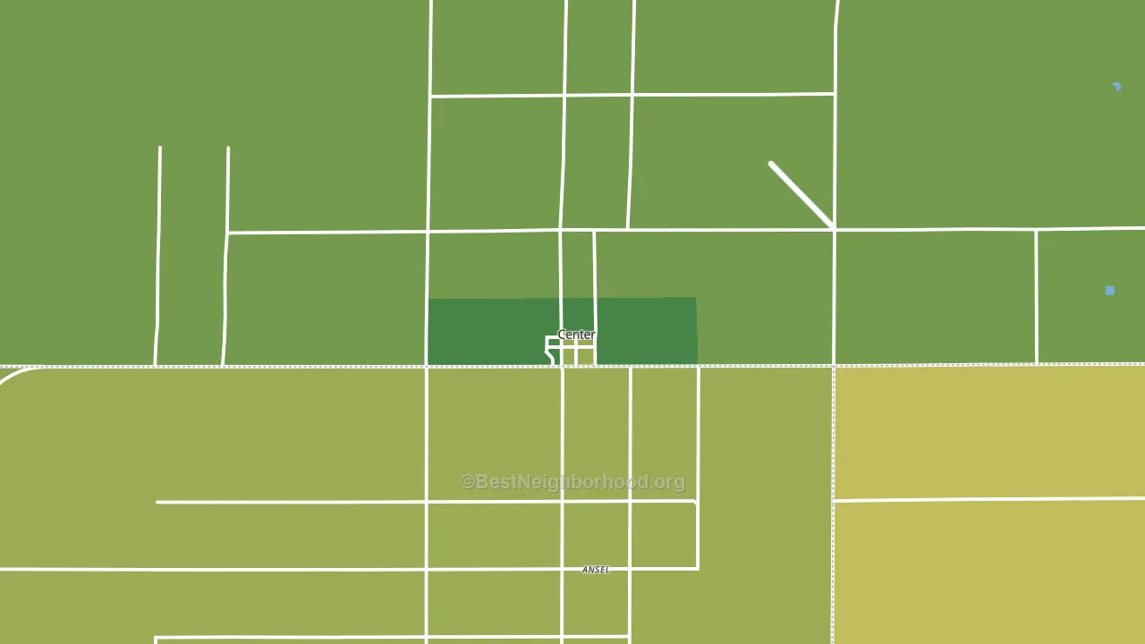 81125, CO block-group voter-turnout map