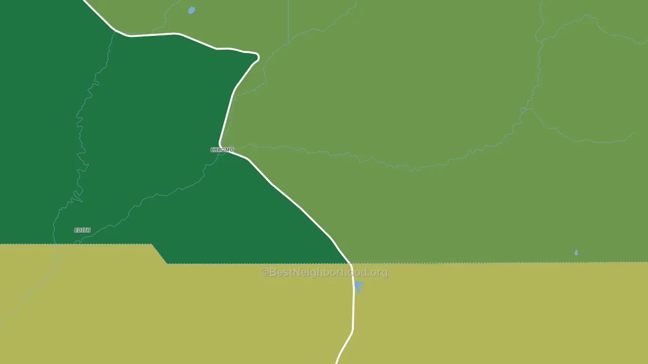 81128, CO block-group voter-turnout map