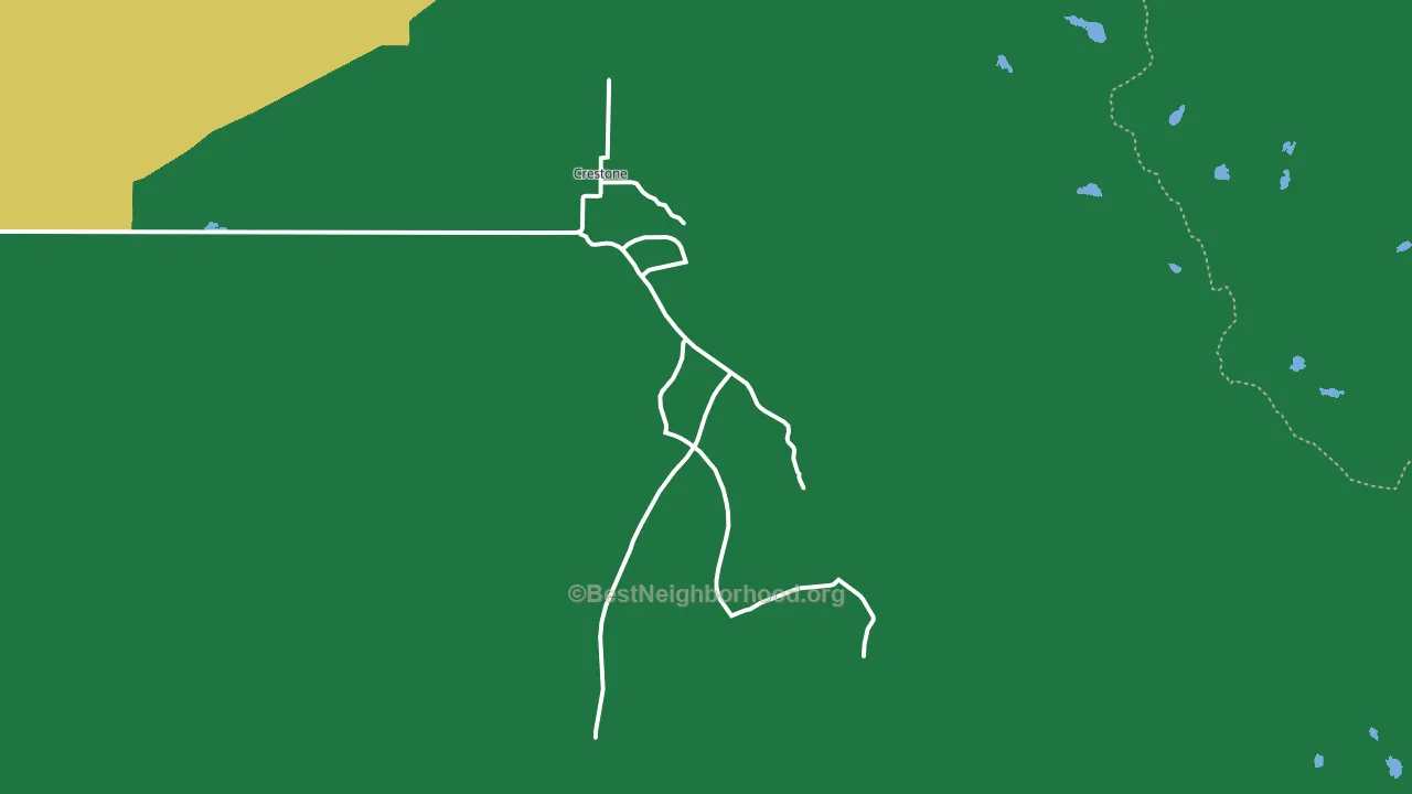 81131, CO block-group voter-turnout map