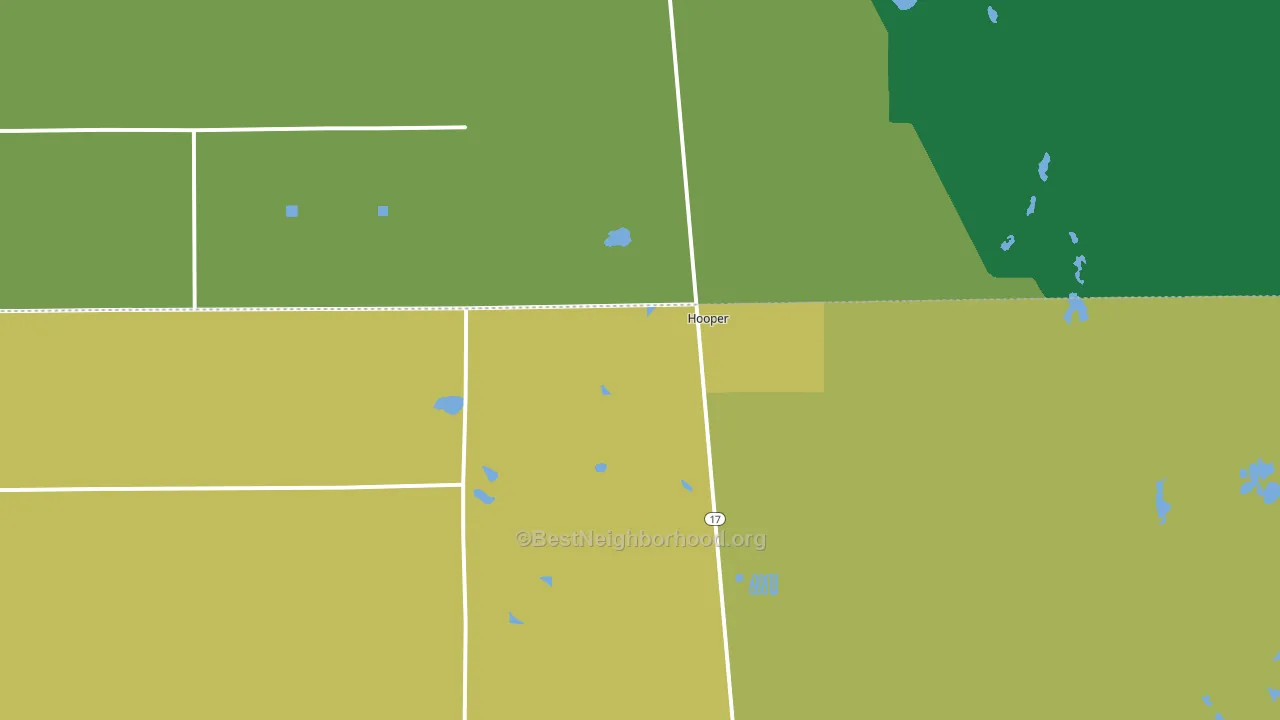 81136, CO block-group voter-turnout map