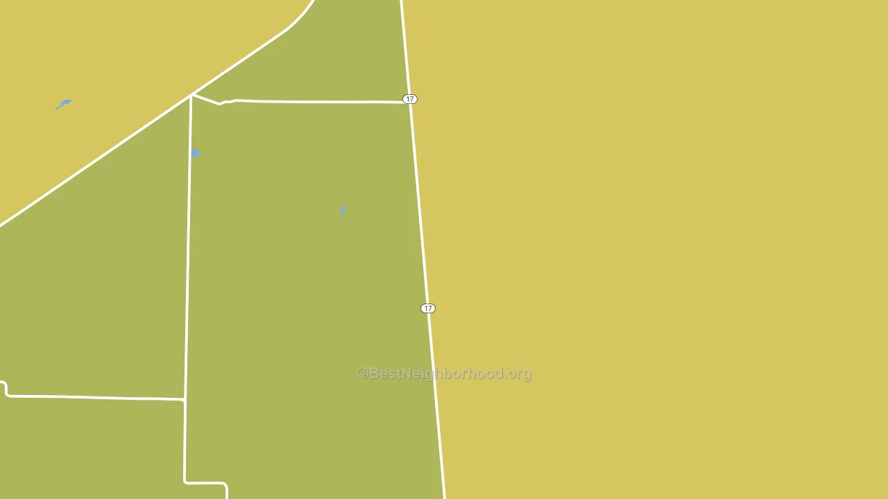 81143, CO block-group voter-turnout map