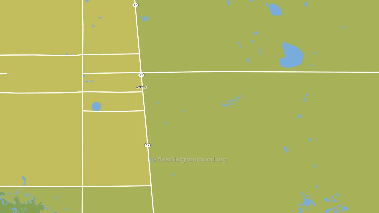 81146, CO block-group voter-turnout map