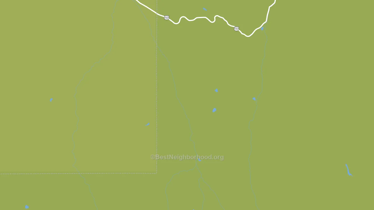 81220, CO block-group voter-turnout map