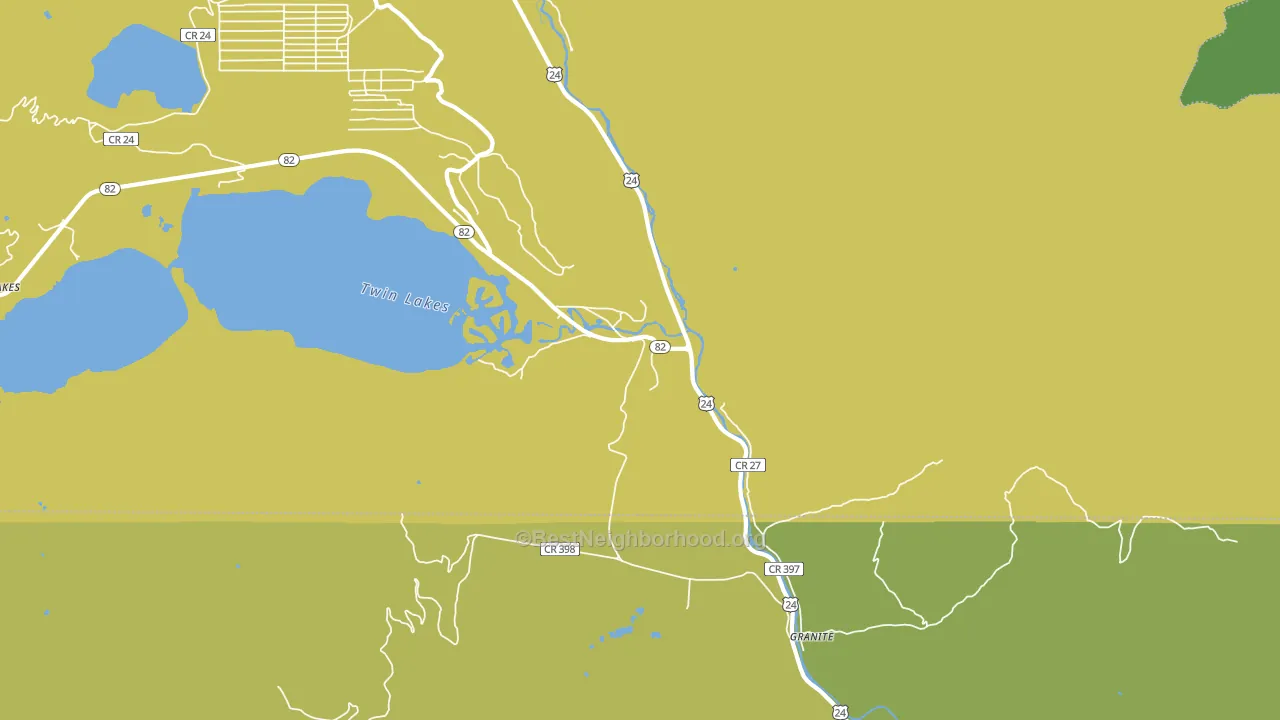 81228, CO block-group voter-turnout map