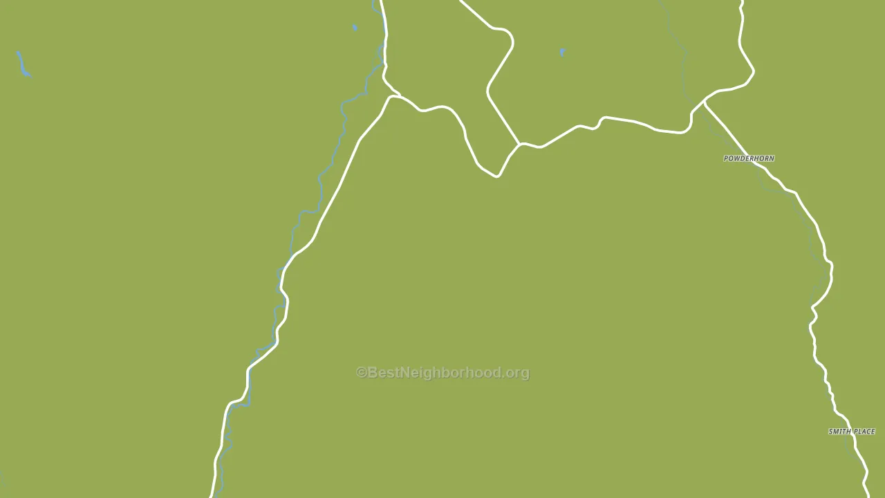 81243, CO block-group voter-turnout map