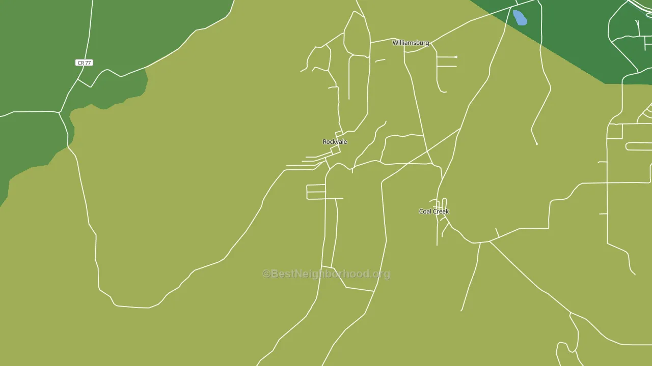 81244, CO block-group voter-turnout map