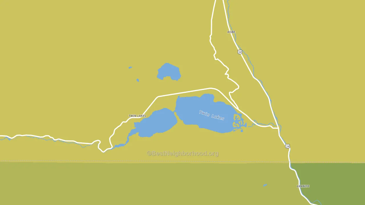81251, CO block-group voter-turnout map