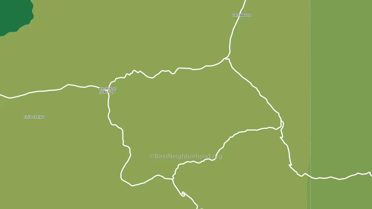 81253, CO block-group voter-turnout map