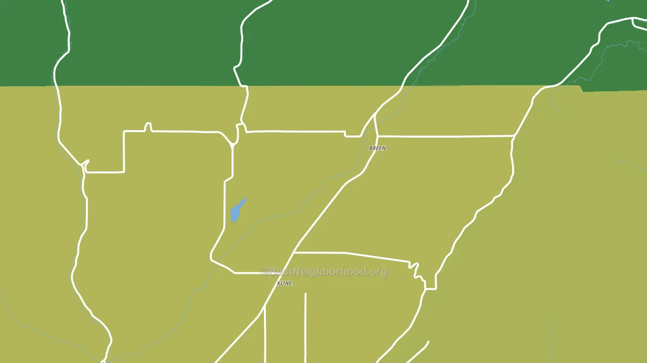 81326, CO block-group voter-turnout map