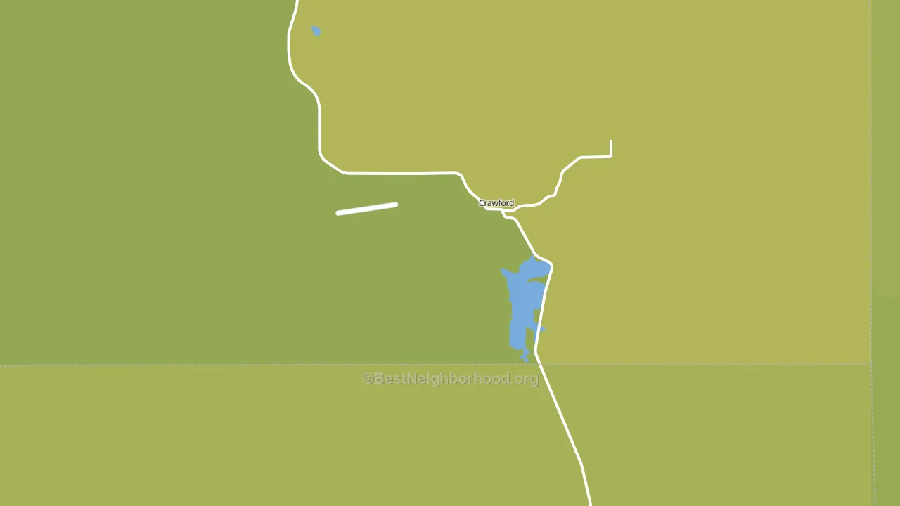 81415, CO block-group voter-turnout map