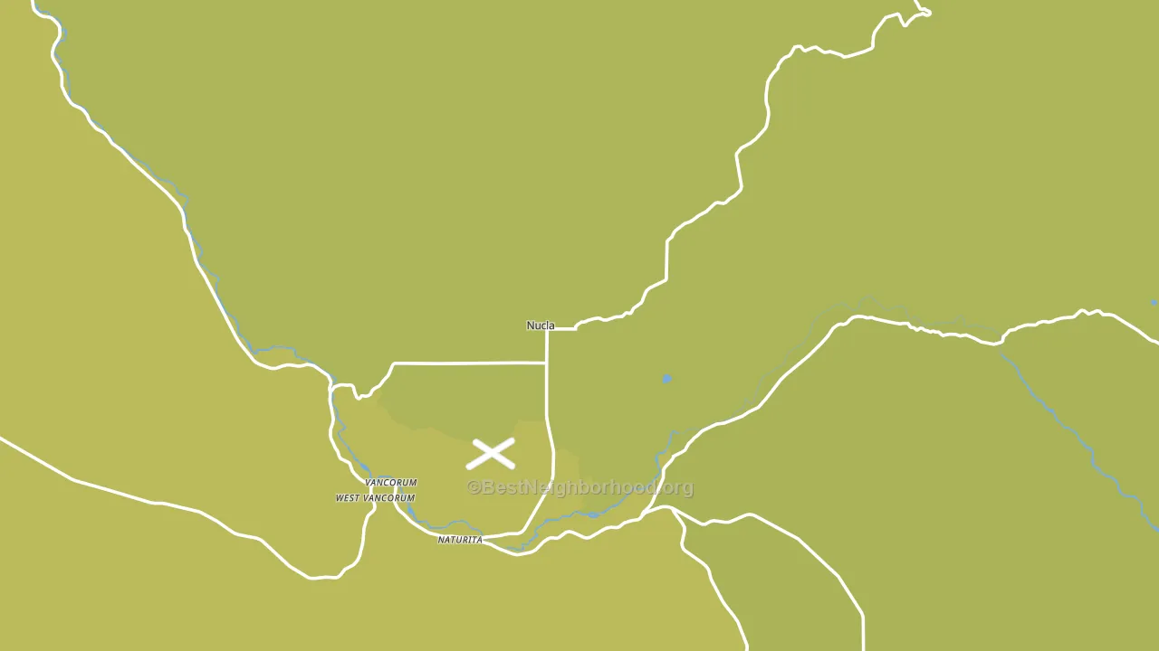 81424, CO block-group voter-turnout map