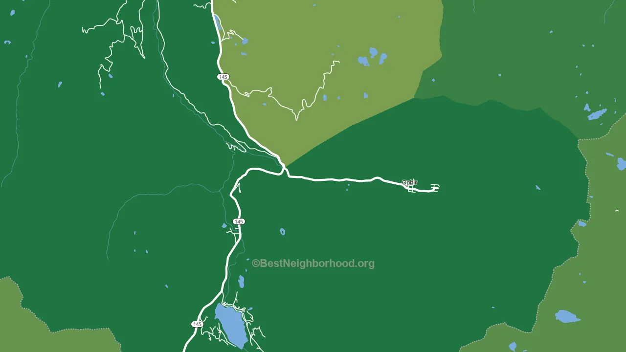 81426, CO block-group voter-turnout map