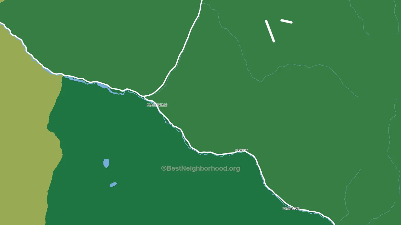 81430, CO block-group voter-turnout map