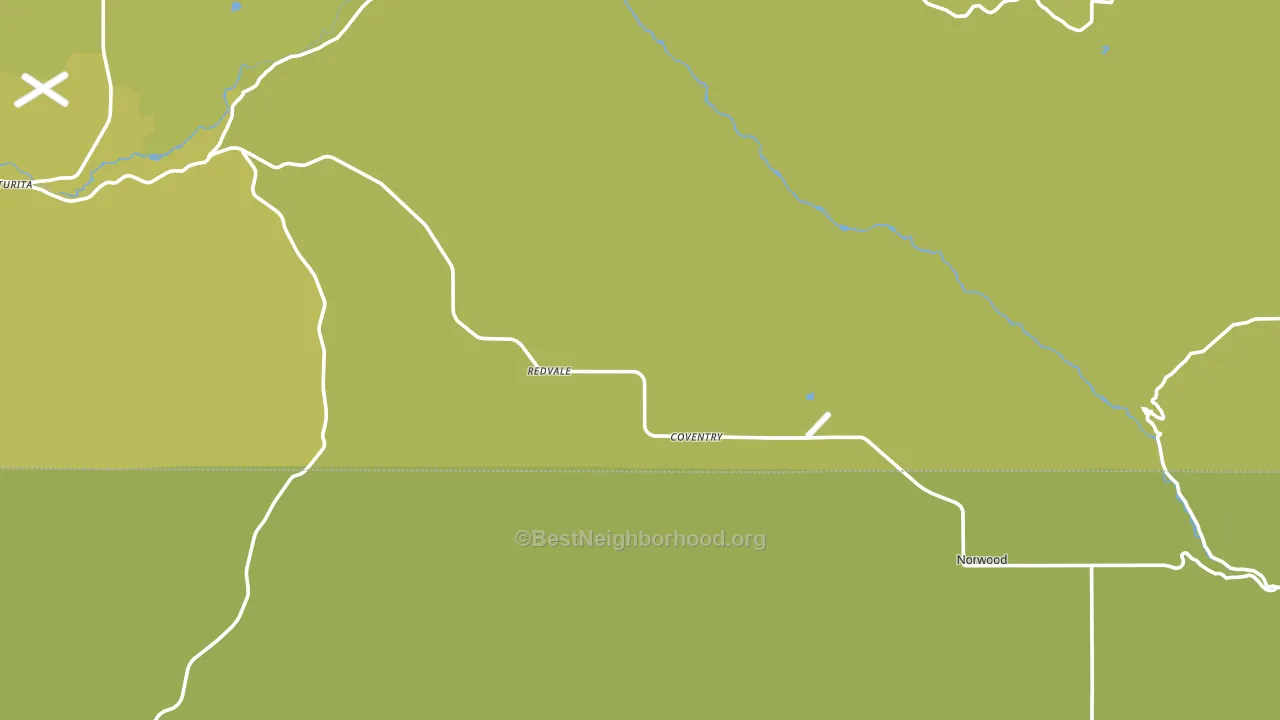 81431, CO block-group voter-turnout map