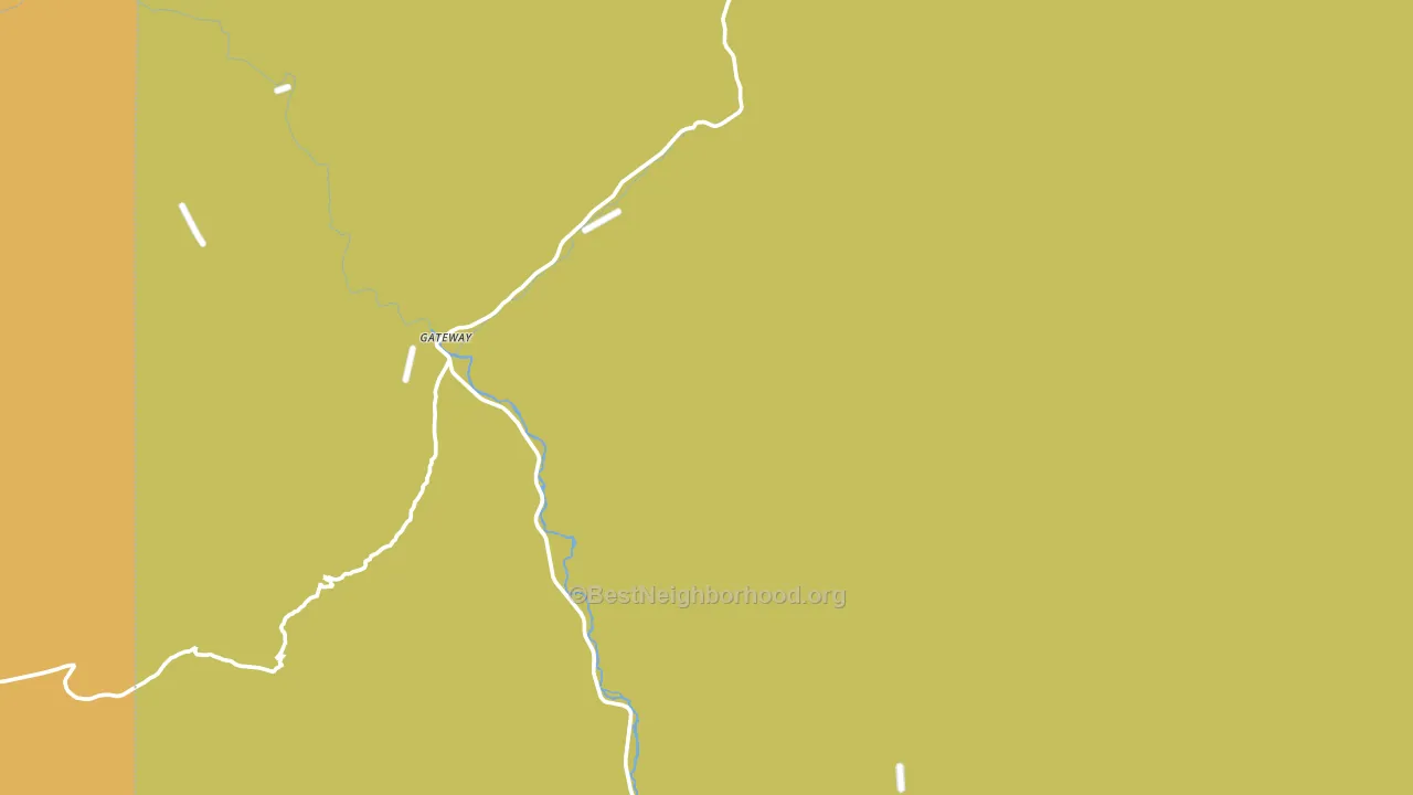 81522, CO block-group voter-turnout map