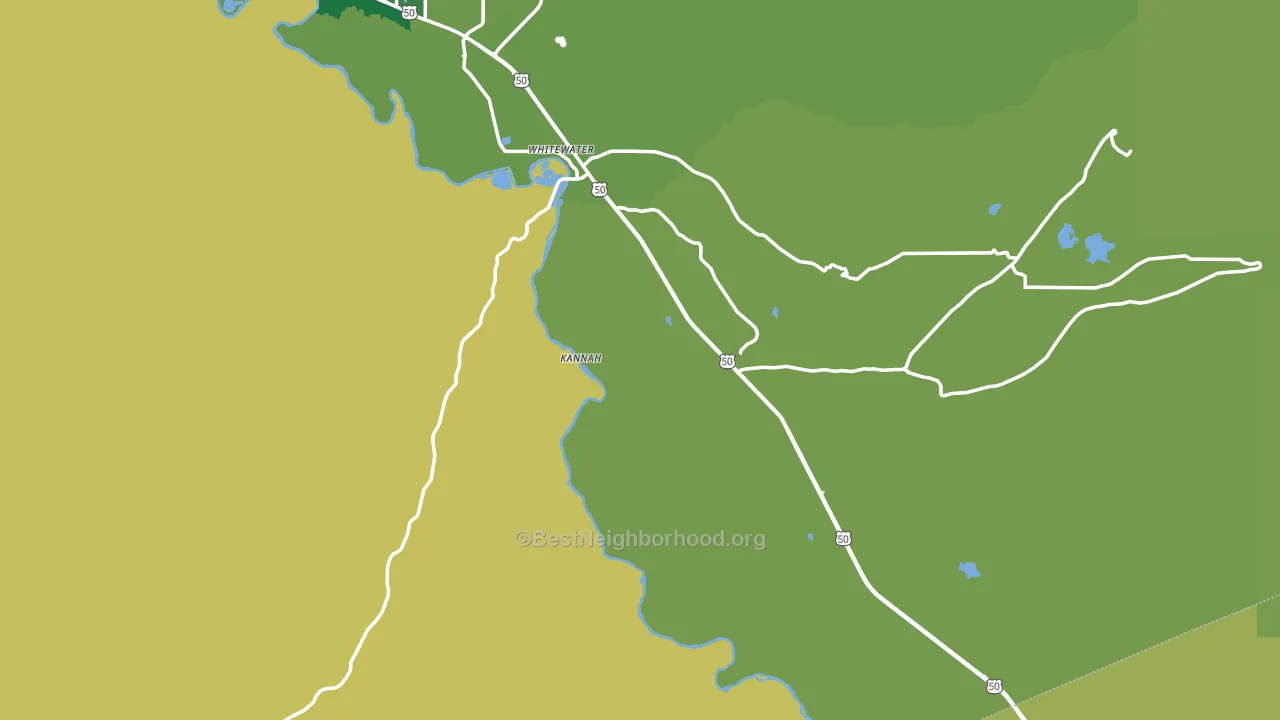 81527, CO block-group voter-turnout map