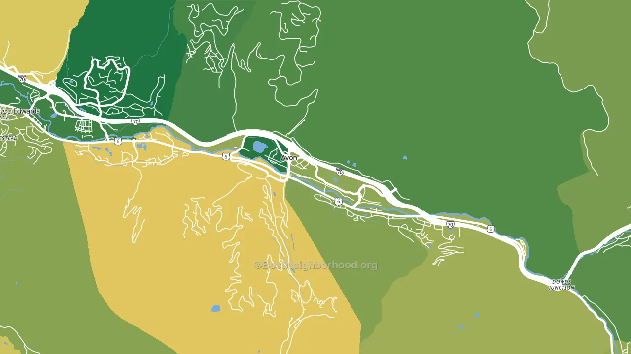 81620, CO block-group voter-turnout map